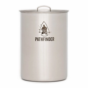 Stainless Steel 48oz. Cup & Lid professional grade outdoor cooking tools