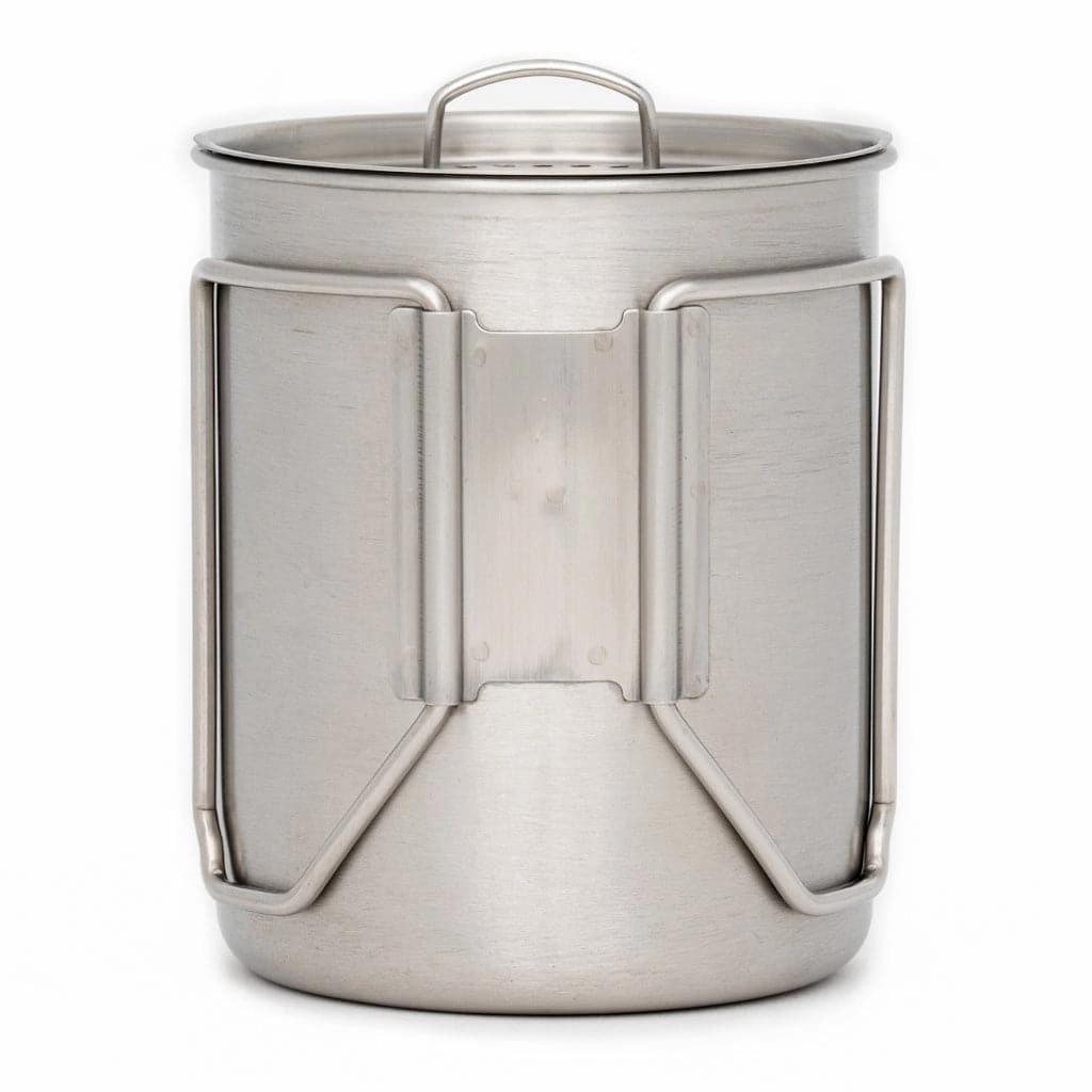 Stainless Steel Bottle Cooking Kit