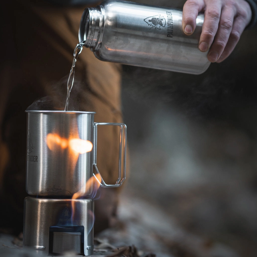 Stainless Steel Bottle Cooking Kit