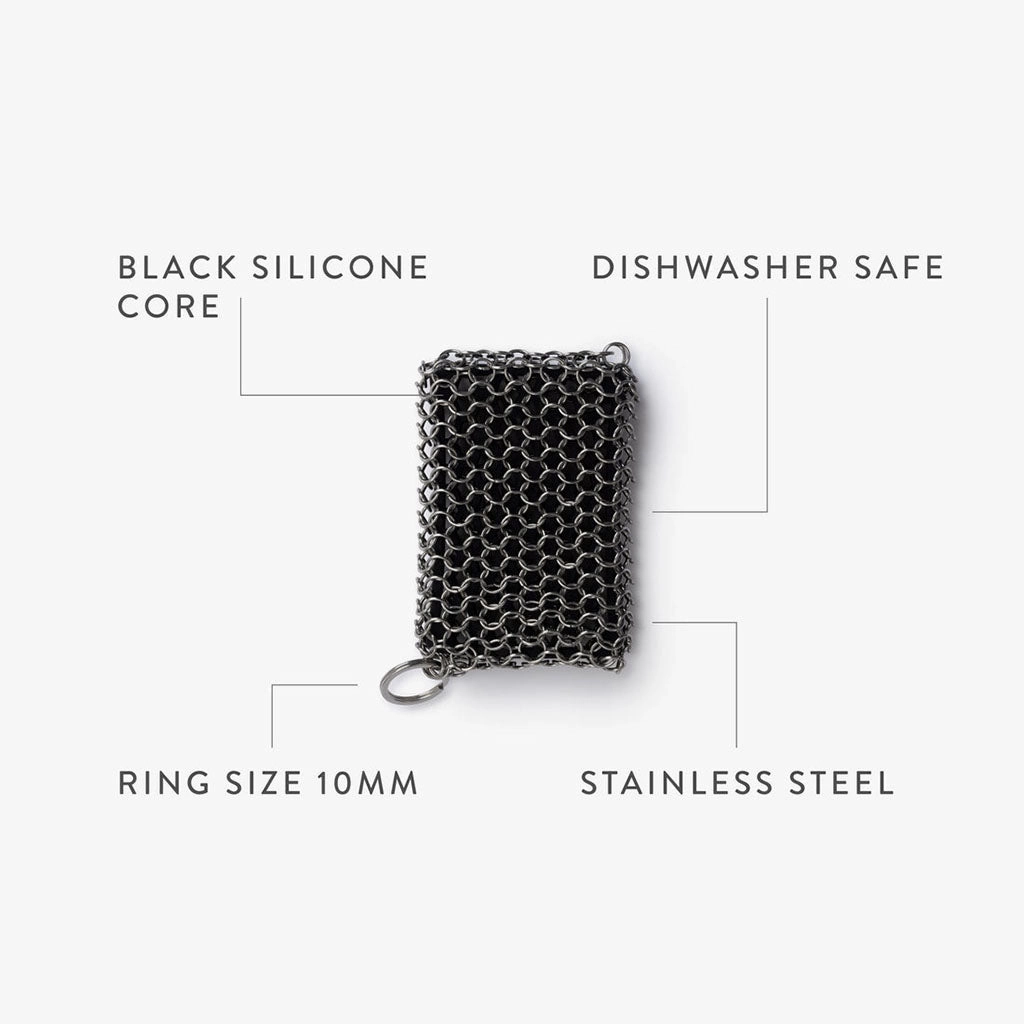 Stainless Steel Cleaning Scrubber