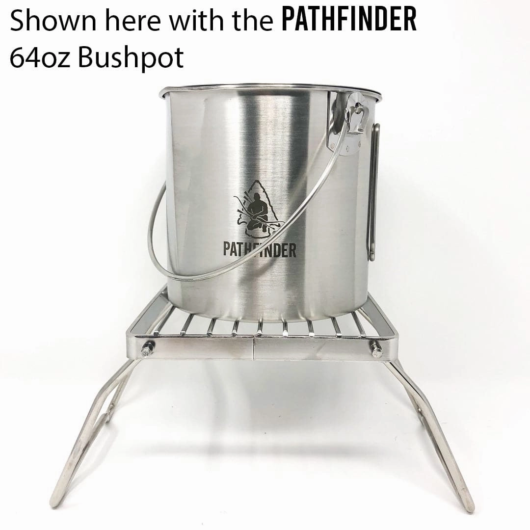 Stainless Steel Folding Grill