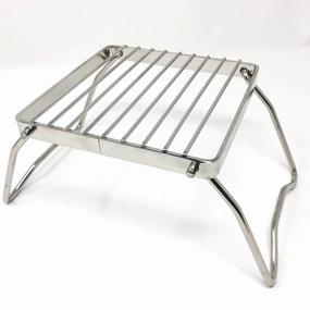 Stainless Steel Folding Grill professional grade outdoor cooking tools