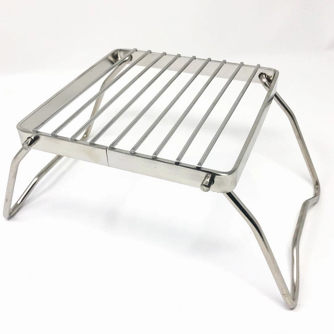 Stainless Steel Folding Grill professional grade outdoor cooking tools