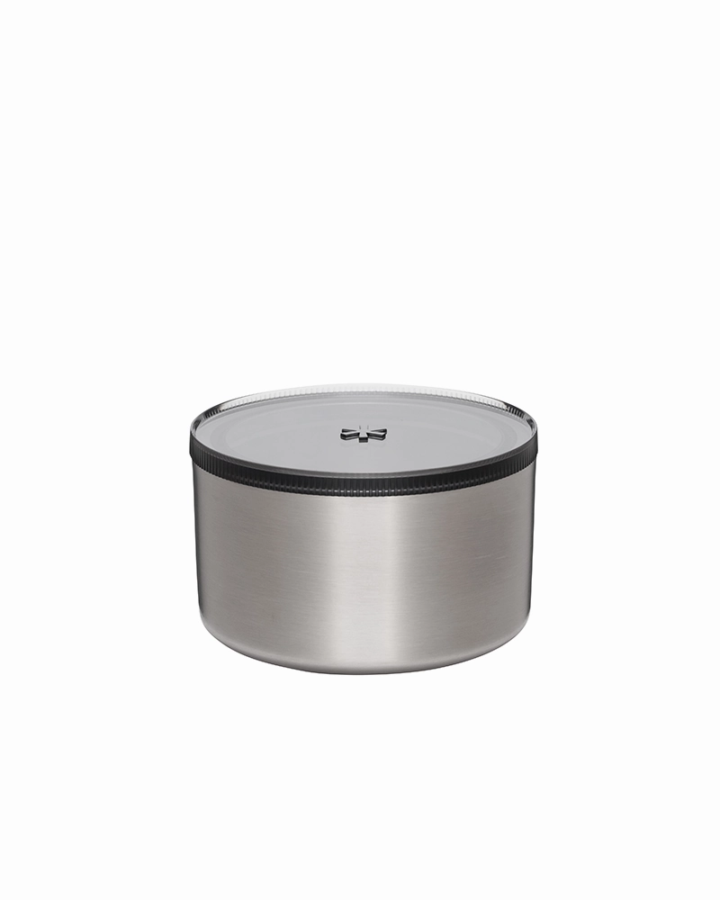 Stainless Steel Food Canister essential outdoor cooking accessories kit