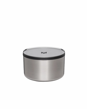 Stainless Steel Food Canister essential outdoor cooking accessories kit