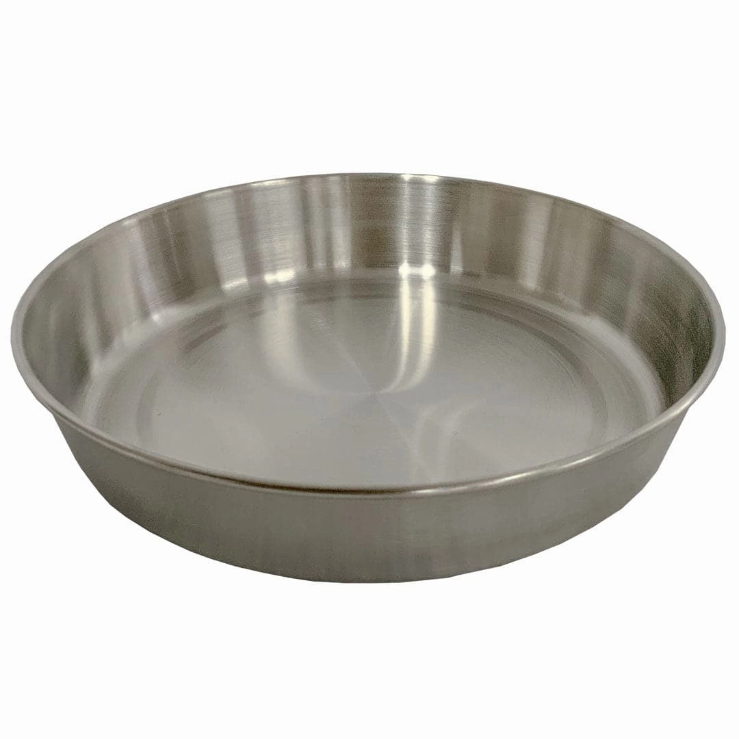 Stainless Steel Plate (4 Pack) professional grade outdoor cooking tools