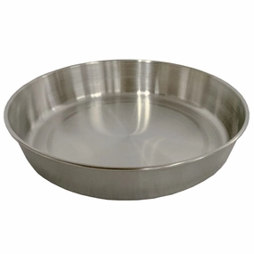 Stainless Steel Plate (4 Pack) professional grade outdoor cooking tools