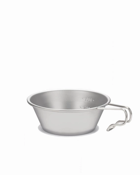 Stainless Steel Sierra Cup essential outdoor cooking accessories kit