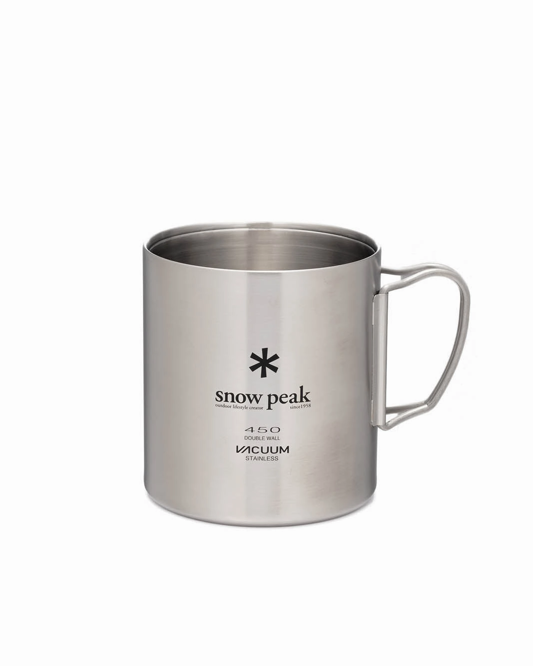 Stainless Vacuum-Insulated Mug in 450ml essential outdoor cooking accessories kit