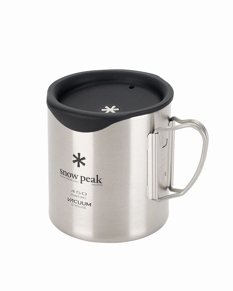Stainless Vacuum-Insulated Mug Set in 450ml essential outdoor cooking accessories kit