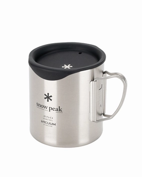 Stainless Vacuum-Insulated Mug Set in 450ml essential outdoor cooking accessories kit
