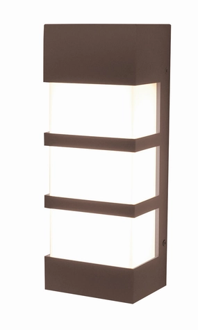 State LED Outdoor Wall Sconce Textured BronzeOutdoor wall sconces with motion sensor