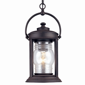 Station Square 1-Light Outdoor PendantWeatherproof outdoor lighting