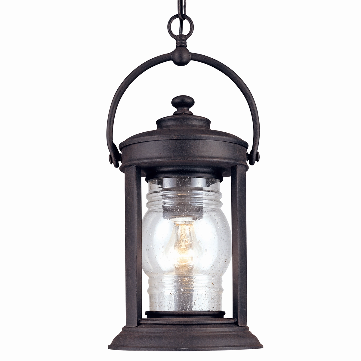 Station Square 1-Light Outdoor PendantWeatherproof outdoor lighting
