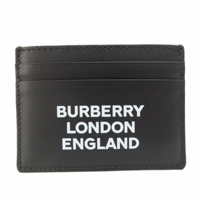 Burberry  Leather Business Card Case (Pre-Owned) Flash Discount Today