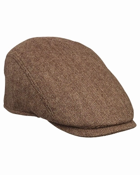 Today Only Hot Pick Laksen Astor & Glyn Drivers Tweed Flat Cap