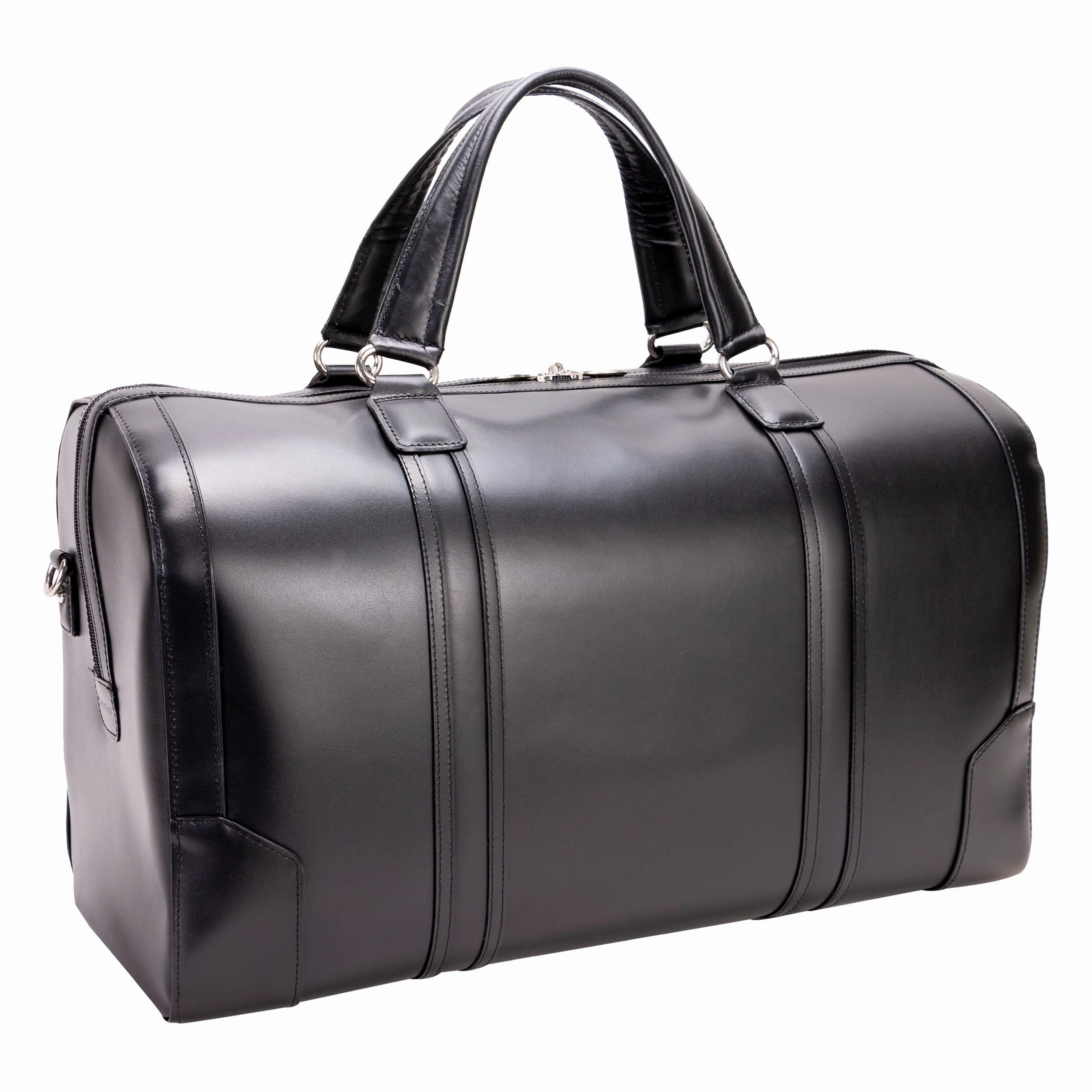 Best Deal Alert Gift Sale Event Mcklein Kinzie  20 Leather Carry-All Tablet Duffel