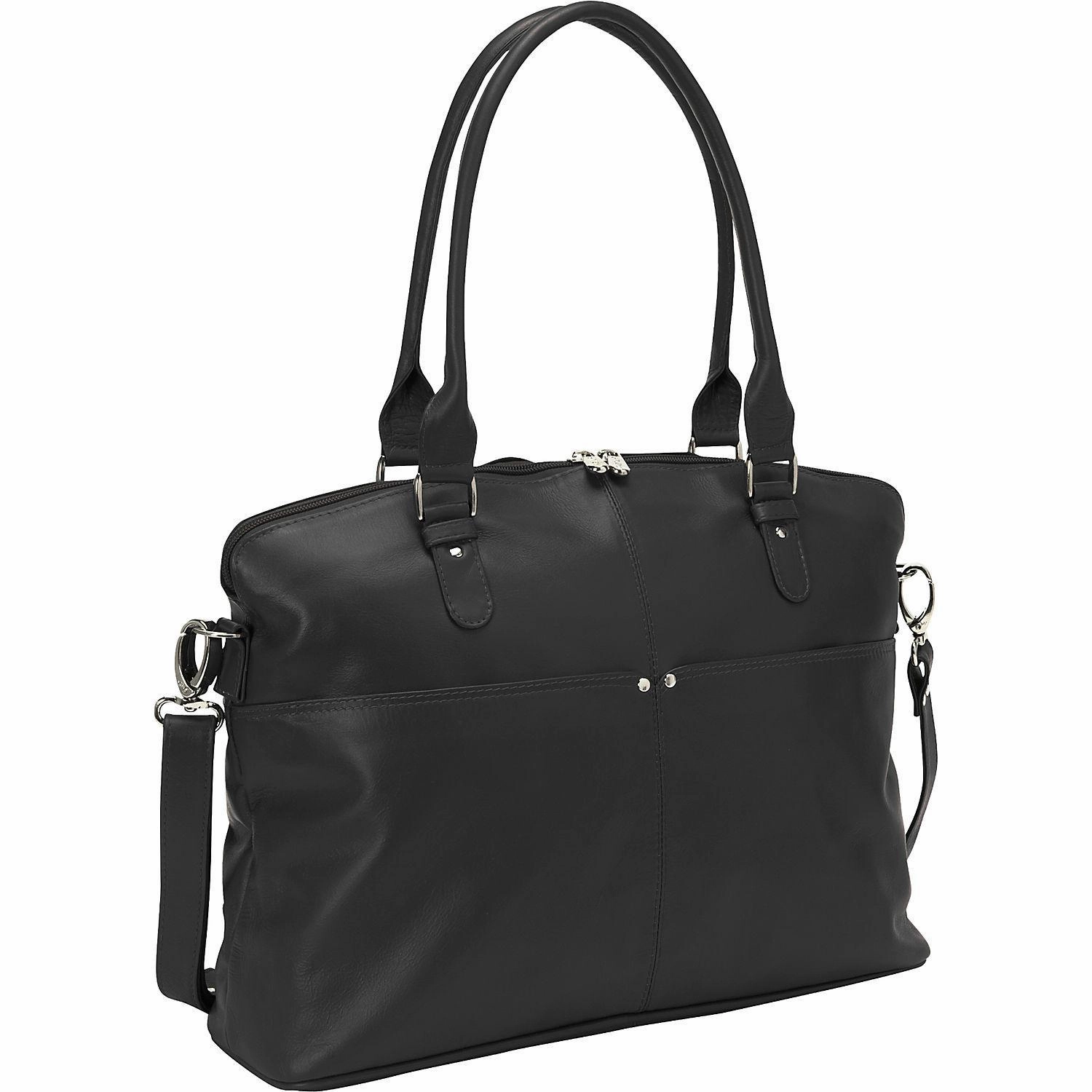 Piel Leather Slim Executive Computer Case Dont Miss Hot Deals Daily Hot Deal