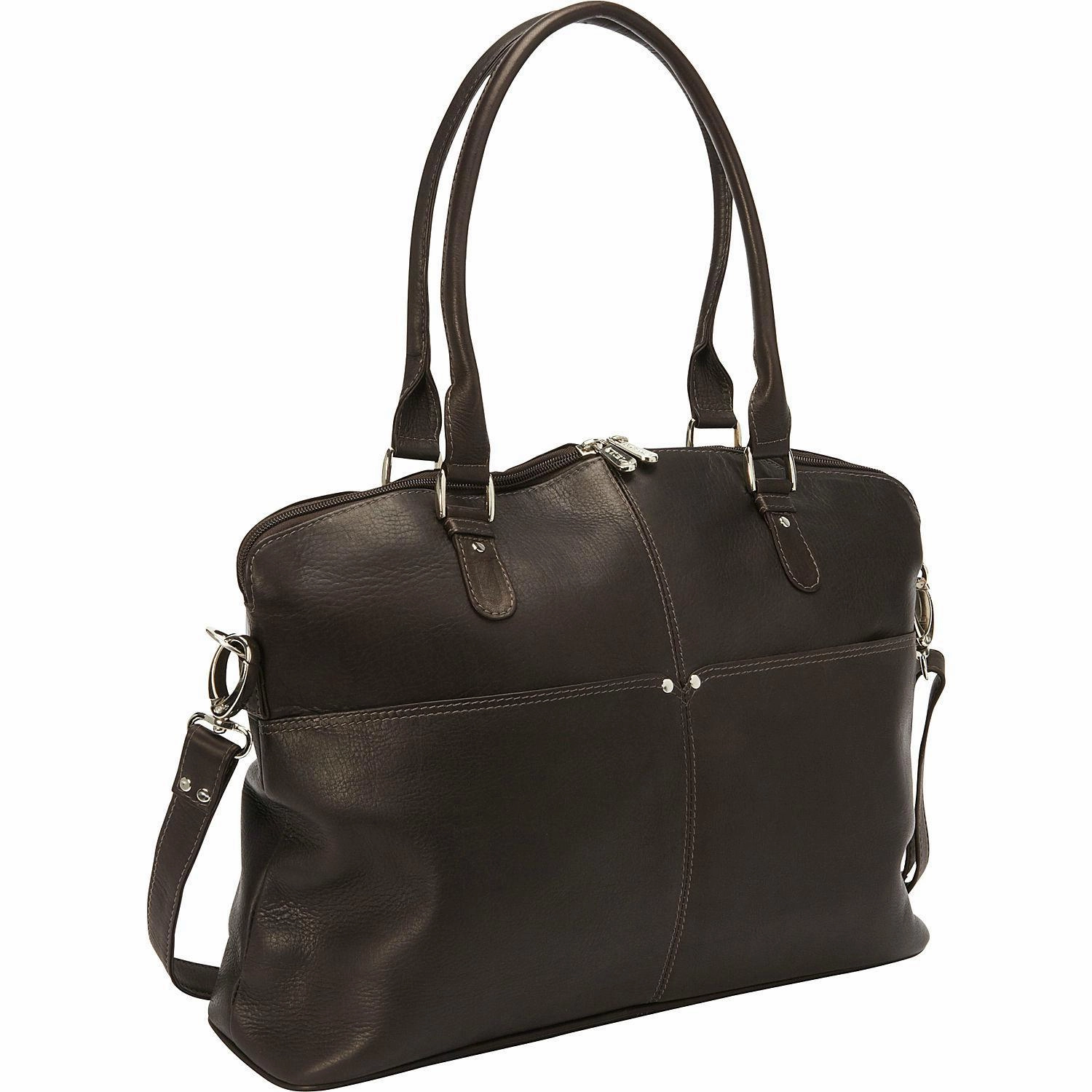 Dont Miss These Savings Piel Leather Slim Executive Computer Case