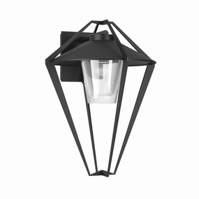 Stellar One Light Outdoor Wall Sconce Coastal BlackOutdoor wall sconces with motion sensor