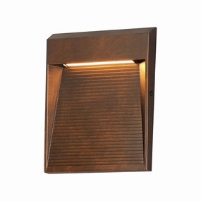 Steppes LED Outdoor SconceWeatherproof outdoor lighting