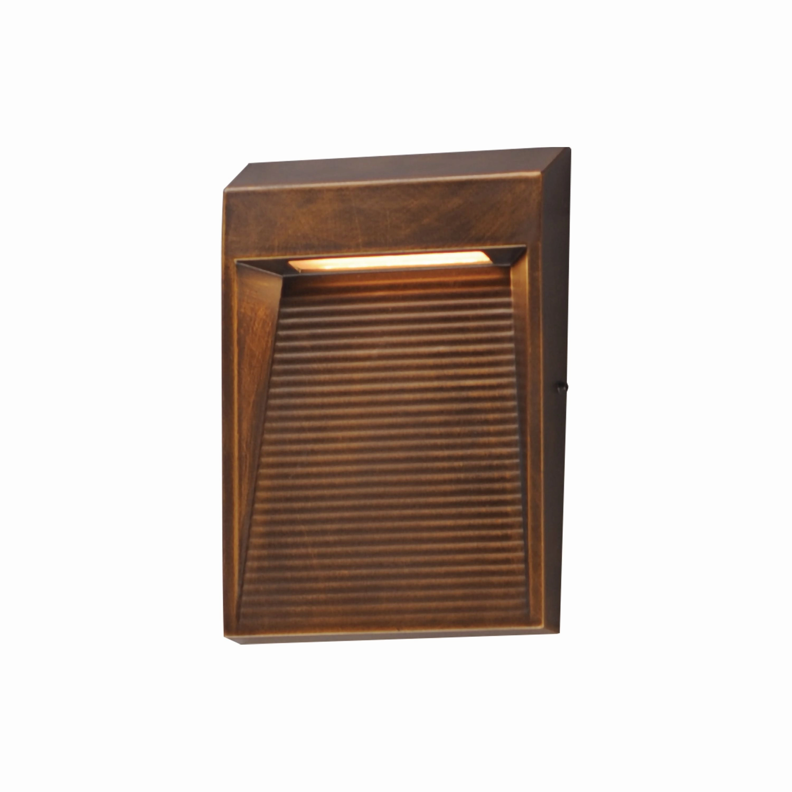 Steppes LED Outdoor Wall SconceWeatherproof outdoor lighting