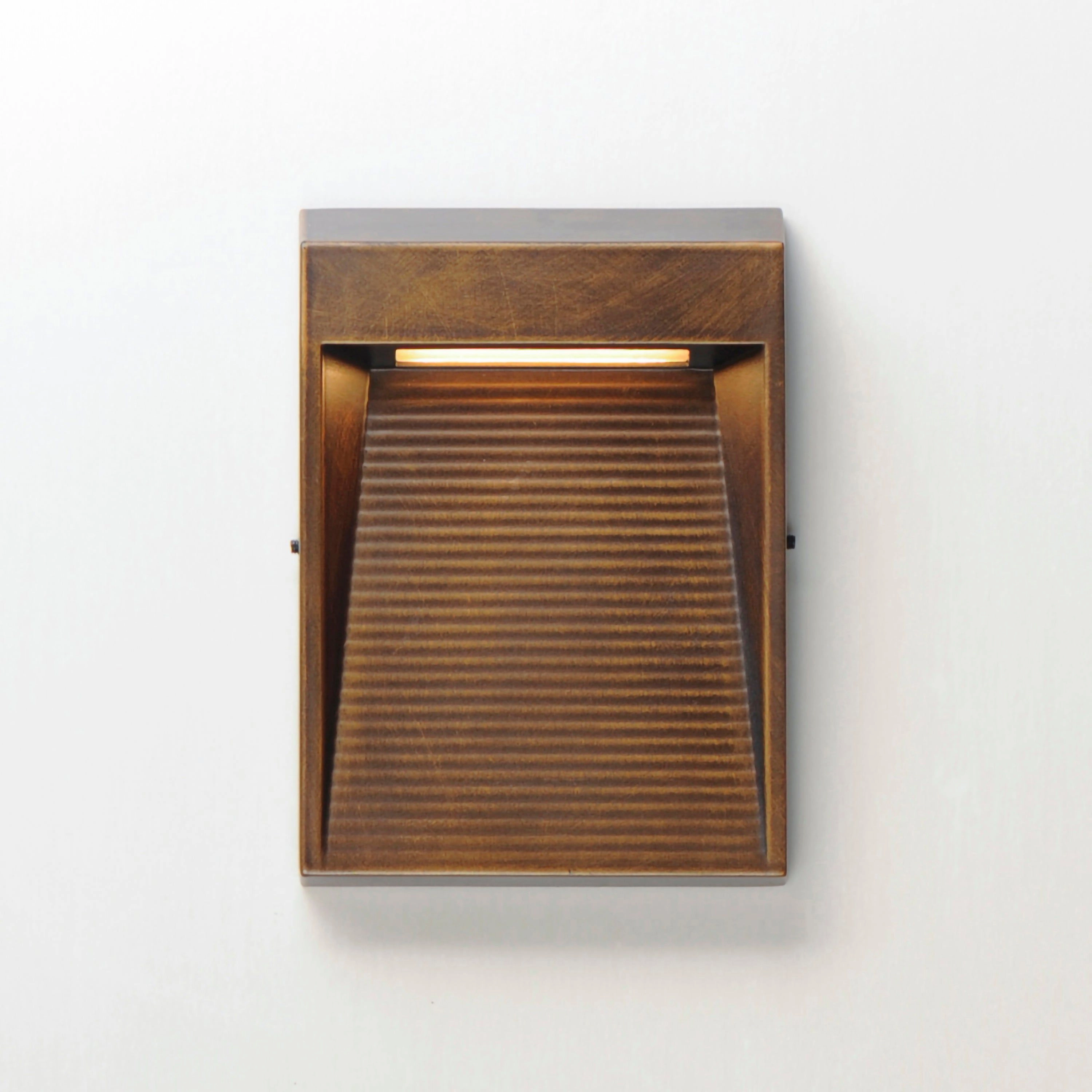 Steppes LED Outdoor Wall Sconce