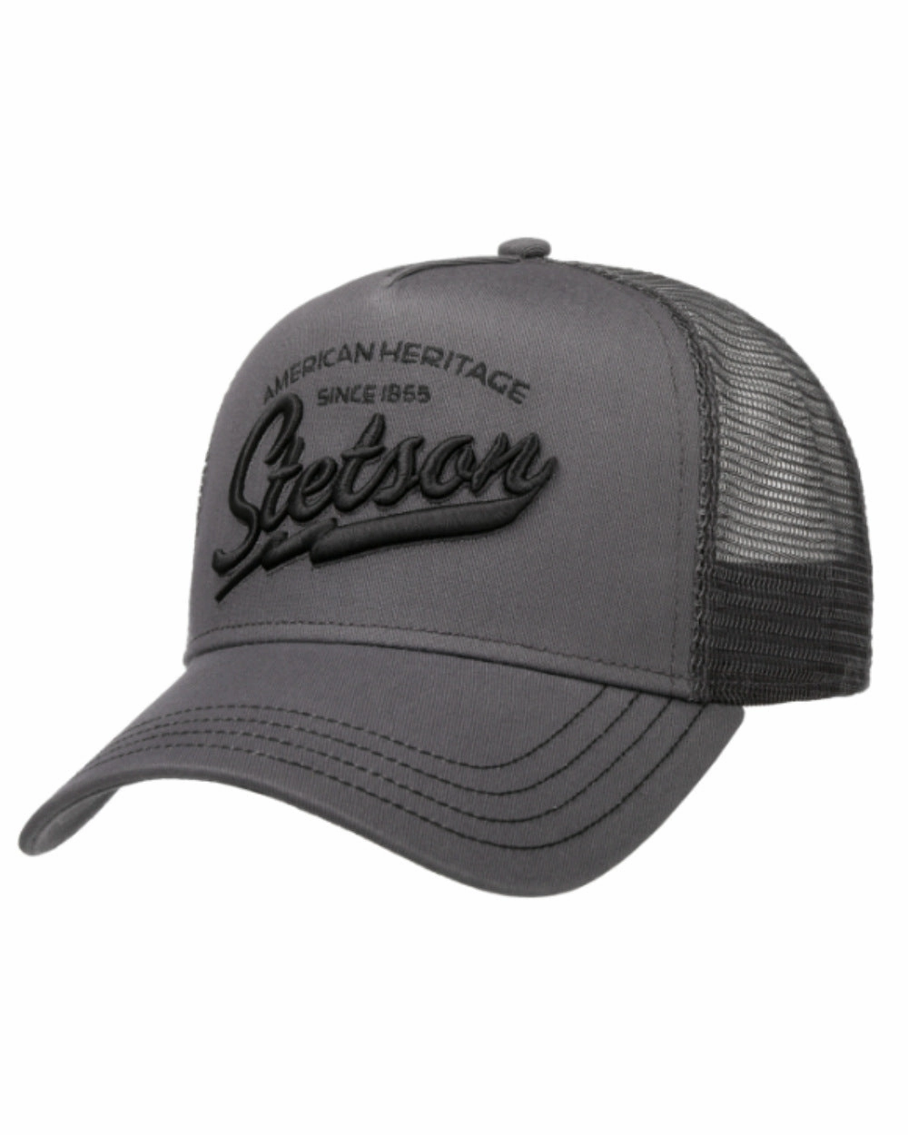 Stetson American Heritage Classic Grey Trucker Cap Shop Grab Now Shop Smart Deals