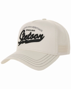 Stetson American Heritage Classic Off White Trucker Cap Todays Steal Hot Pick Deal