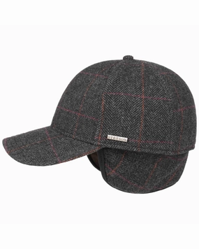 Stetson Baseball Wool Ear Flaps Cap Shop the Savings Shop Smart Deals