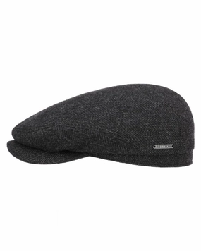 Steal the Deal Now Limited Stock Alert Stetson Belfast Classic Wool Flat Cap