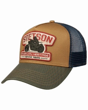 Dont Miss Hot Deals Stetson Biker Trucker Cap