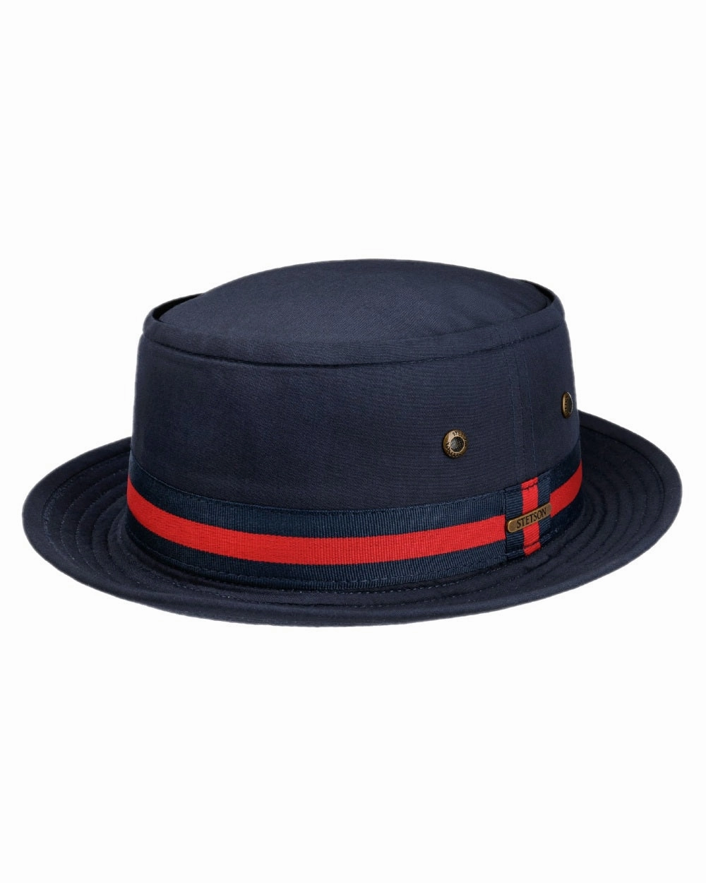 Stetson Classic Band Pork Pie Cloth Hat Sale Ending Soon Big Sale Today