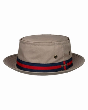 Stetson Classic Band Pork Pie Cloth Hat Sweet Deal Inside Save Today Only