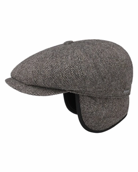 Stetson Hatteras Classic Ear Flaps Flat Cap Online Exclusive Deal Limited Time Offer