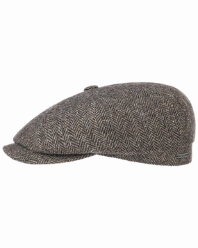 Stetson Hatteras Classic Wool Flat Cap Dont Miss This Offer Dont Wait Save