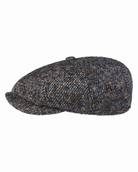 Gift Ideas Galore Flash Sale Now Stetson Hatteras Colour Dots Flat Cap