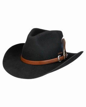 Stetson Limington Western Wool Hat Special Deals Online Best Deal Today