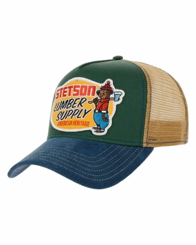 Stetson Lumber Supply Trucker Cap Hot Sale Today