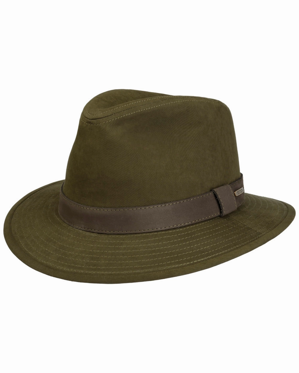 Stetson Waxed Traveller Cloth Hat Trending Now Offer Limited Edition Offer
