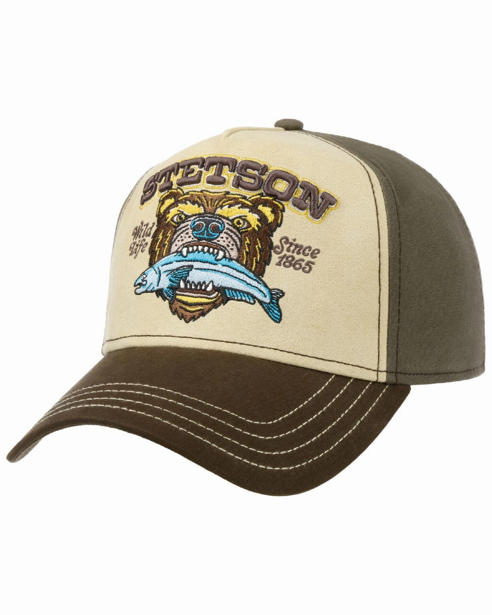 Stetson Wild Life Since 1865 Trucker Cap Online Exclusive Steal