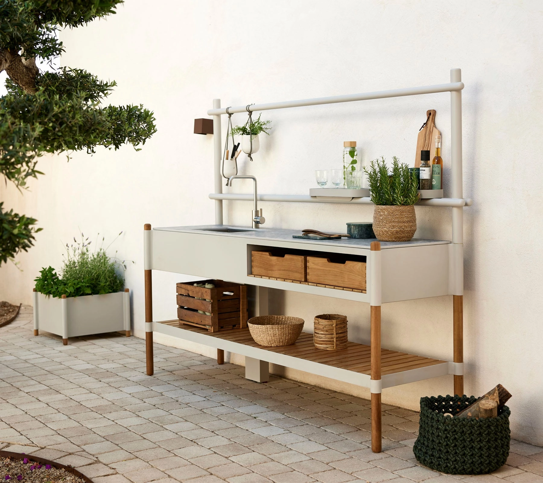 Sticks kitchen module storage box