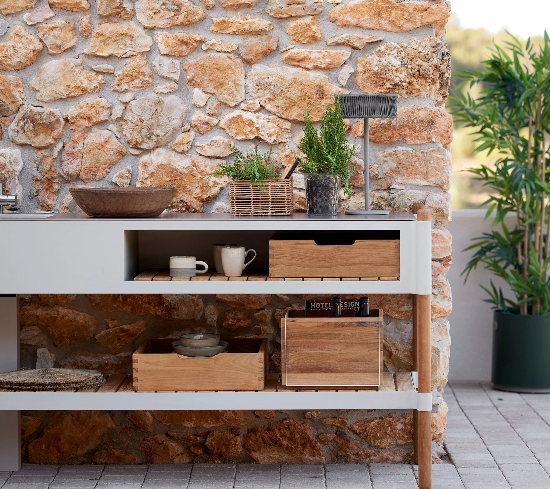 Sticks kitchen module storage box