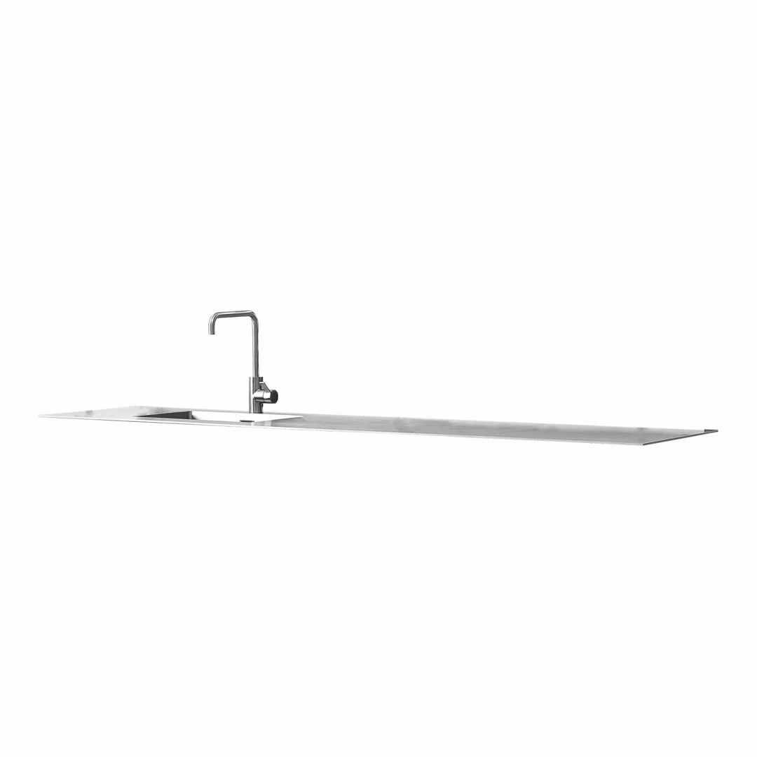 Sticks Outdoor Kitchen Module - Components