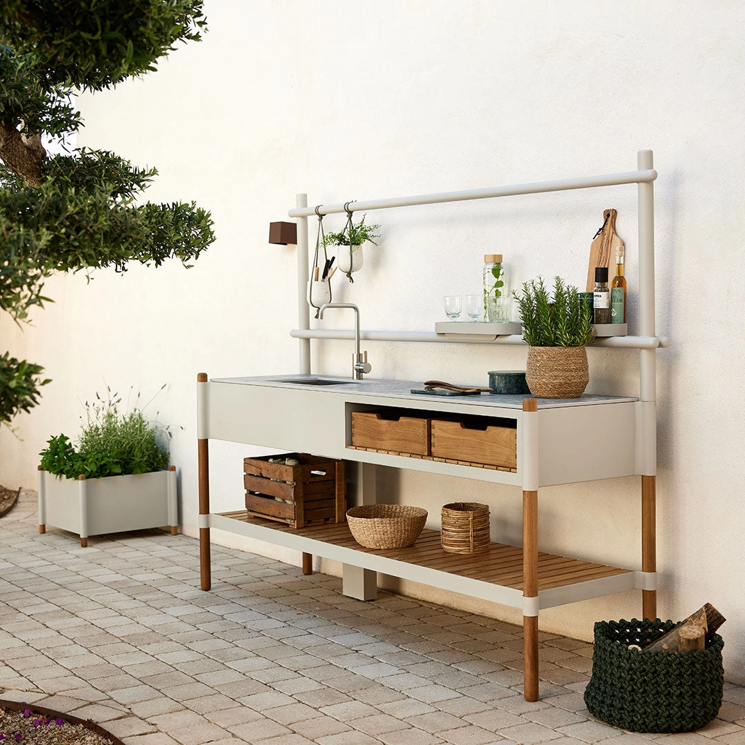Sticks Outdoor Kitchen Module