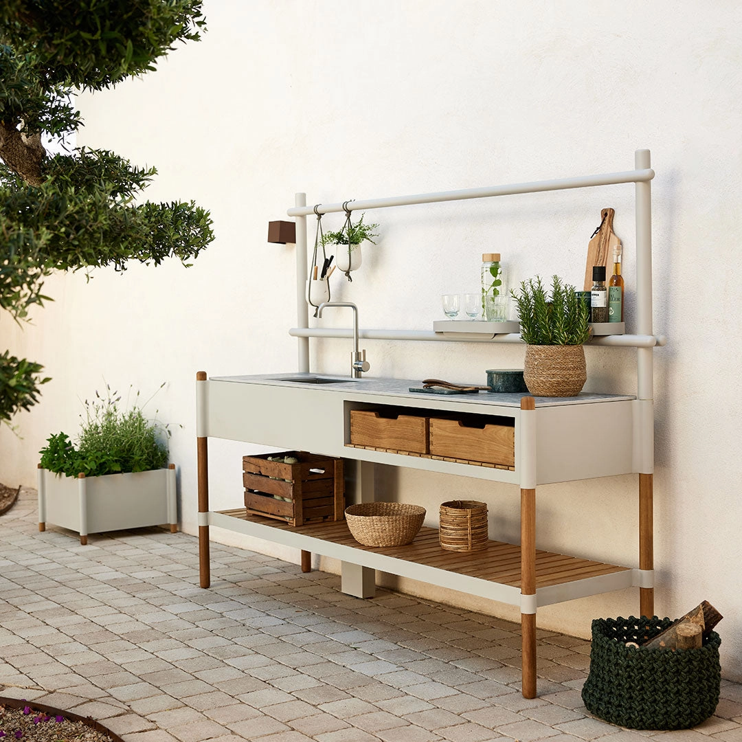 Sticks Outdoor Kitchen Module