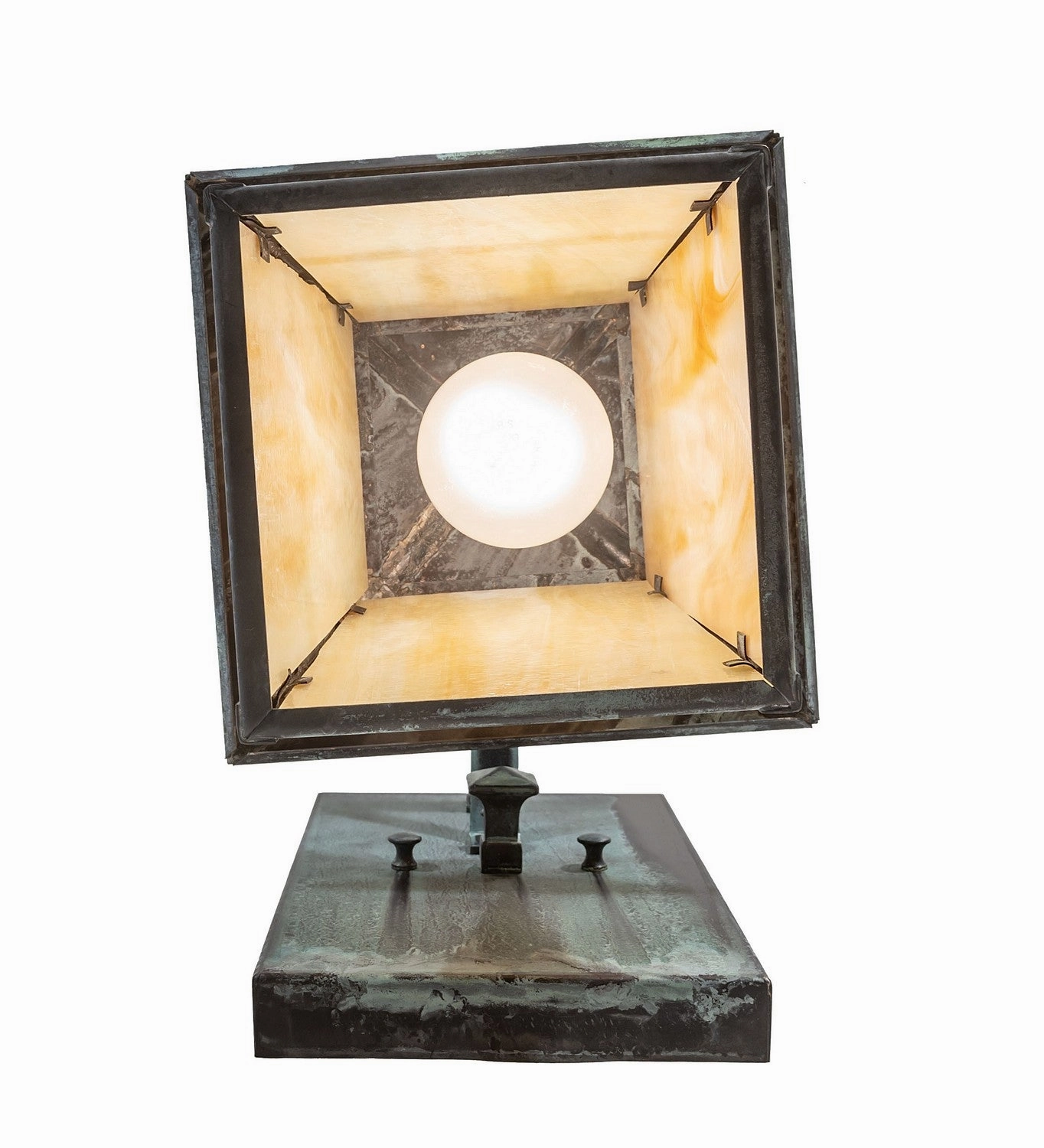 Stillwater One Light Wall Sconce Craftsman Verdigris