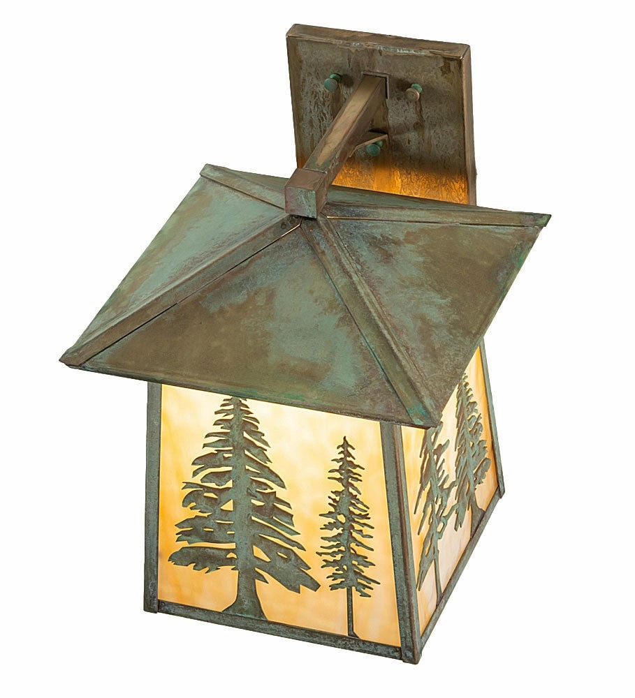 Stillwater One Light Wall Sconce Verdigris