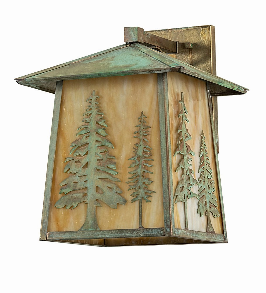 Stillwater One Light Wall Sconce Verdigris