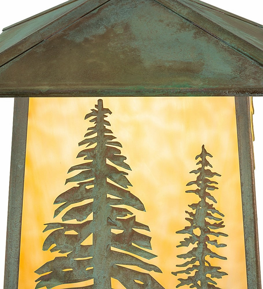 Stillwater One Light Wall Sconce Verdigris
